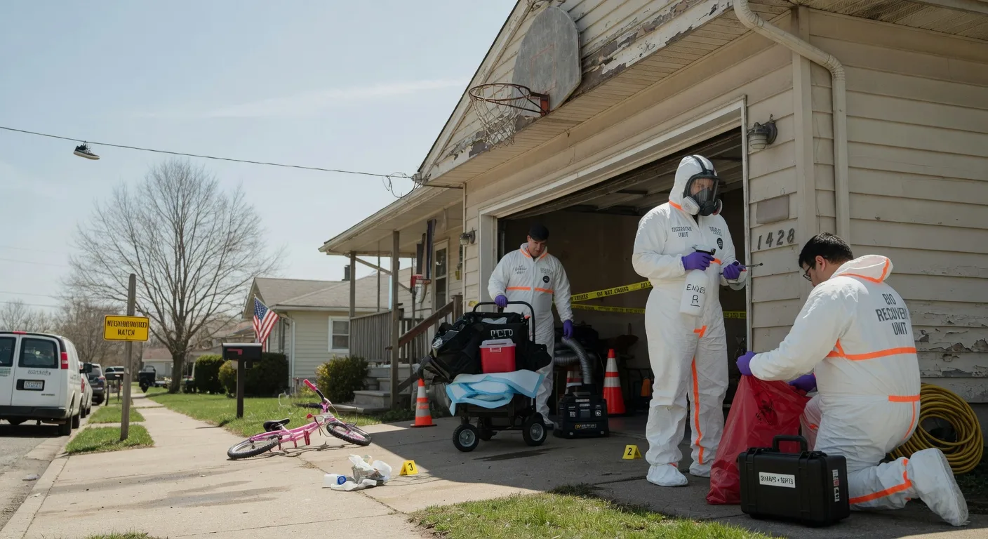 Biohazard Cleanup in Flat Rock, IN near me